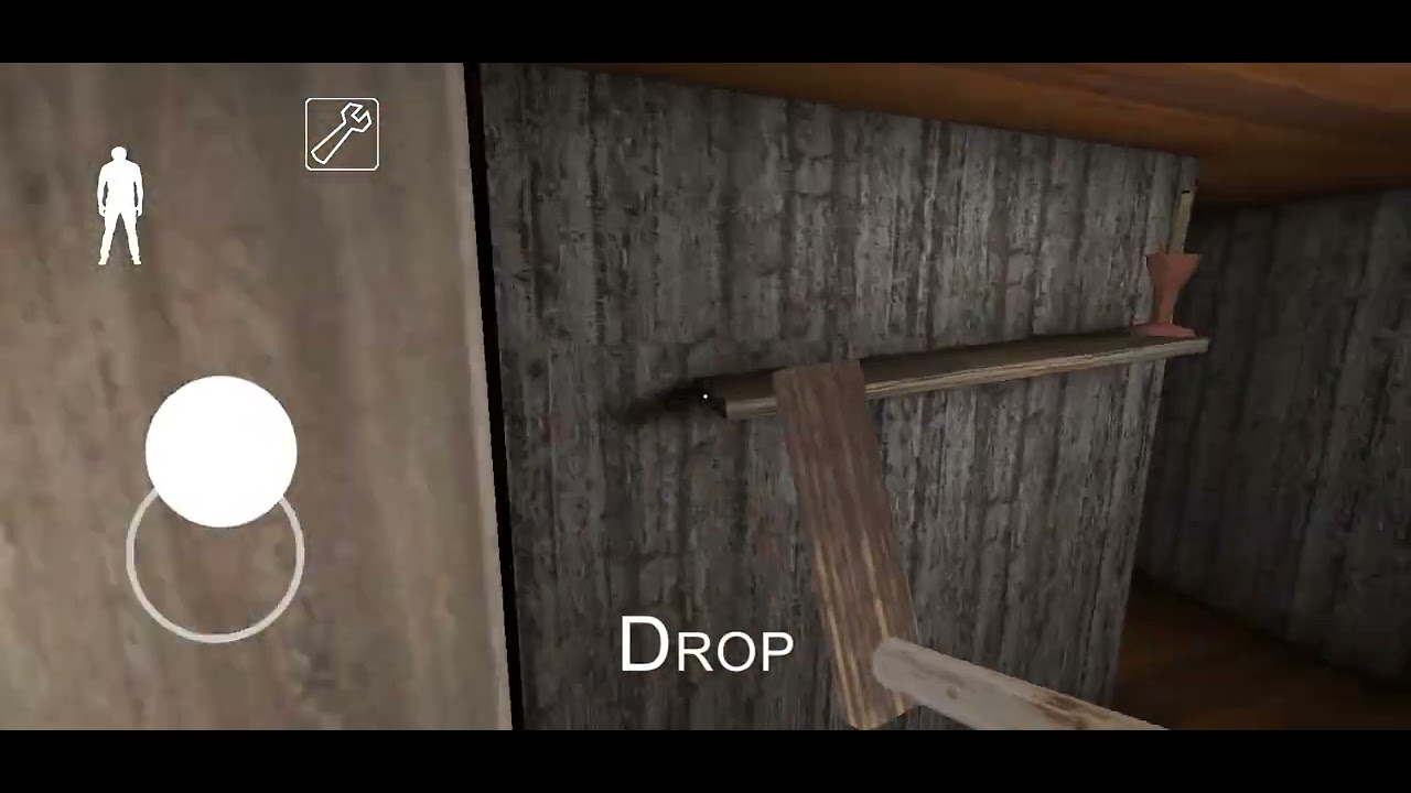 Horror Game 🎮 granny chapter 1 easy game play with subscribe my channel 