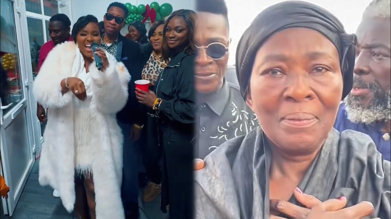 Wow, Liverpool Chapter of Team Legal Wives Surprises Mama Akosua Serwaa❤️
