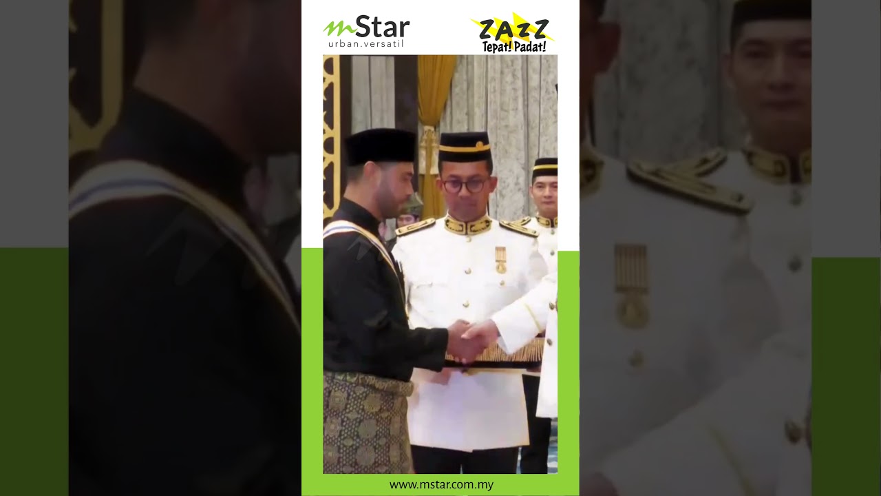Remy Ishak terima gelaran Datuk, Ashraf Muslim pula dapat pingat Bintang Khidmat Terpuji