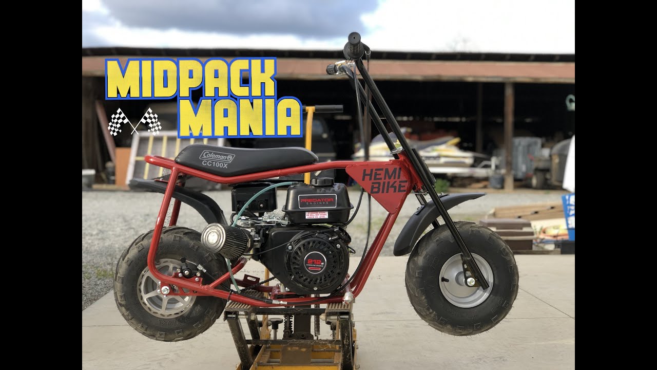 From Mini Bike To Hemi Bike (Hot Rodding a Coleman CC100X)
