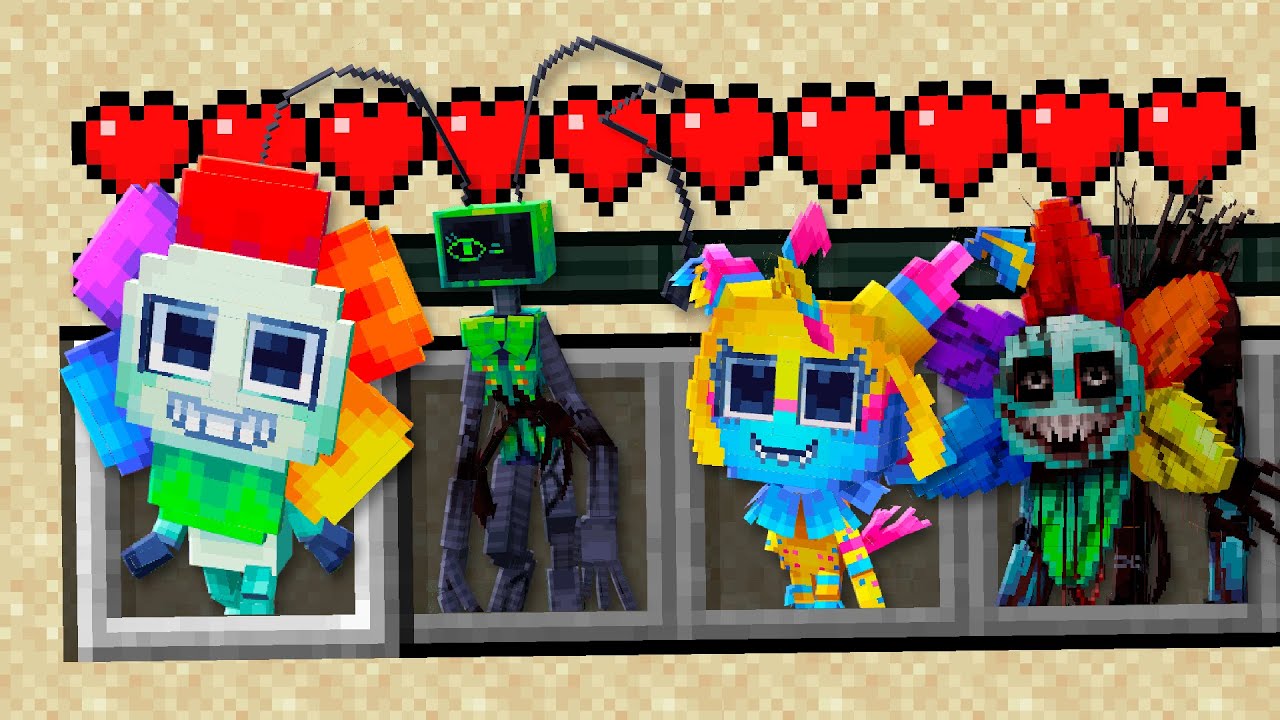 ATUALIZOU A NOVA ADDON DE DANDY'S WORLD NO MINECRAFT