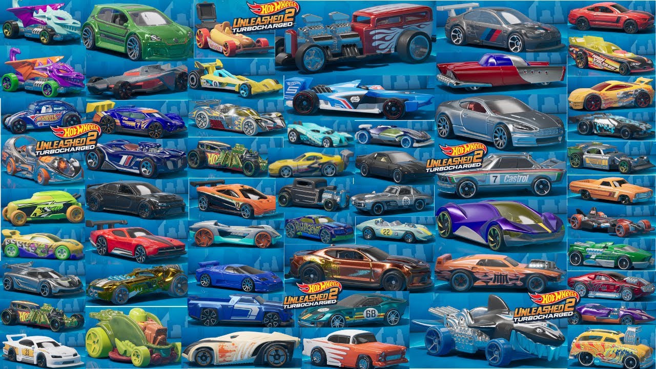Hot Wheels Unleashed 2 Turbocharged: All Cars I Have Unlocked in Unleashed 2 Turbocharged Part 1