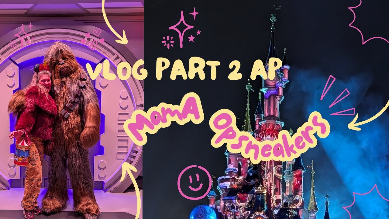 Annual Pass Evening Disneyland Paris part 2