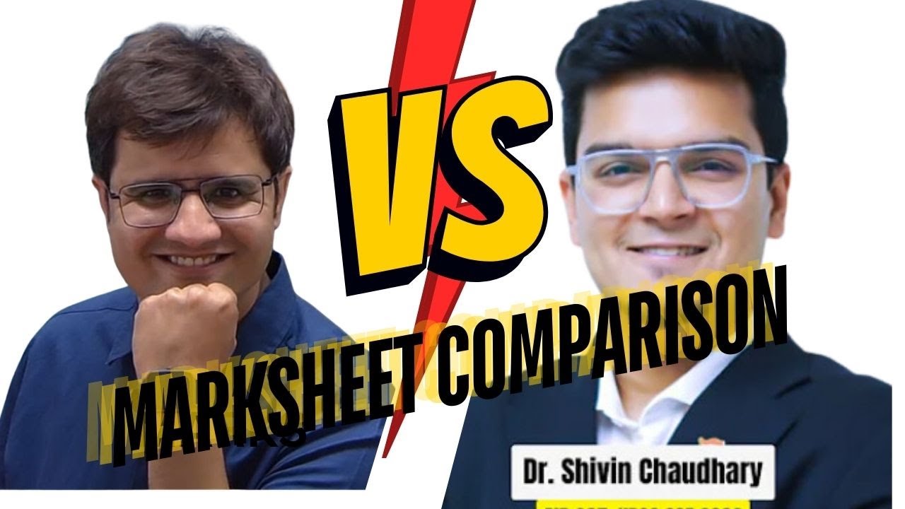 My Marksheet vs AIR 297 Dr Shivin Chaudhary Comparison | Don't Lose Hope | The Civils Club