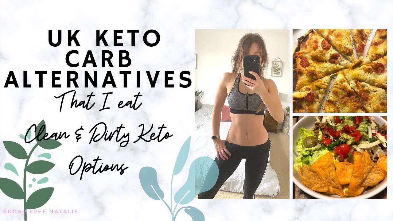 UK KETO CARB ALTERNATIVES; Bread, Pasta, Wraps, Rice, Pizza, Crisps & More - Low Carb in the UK