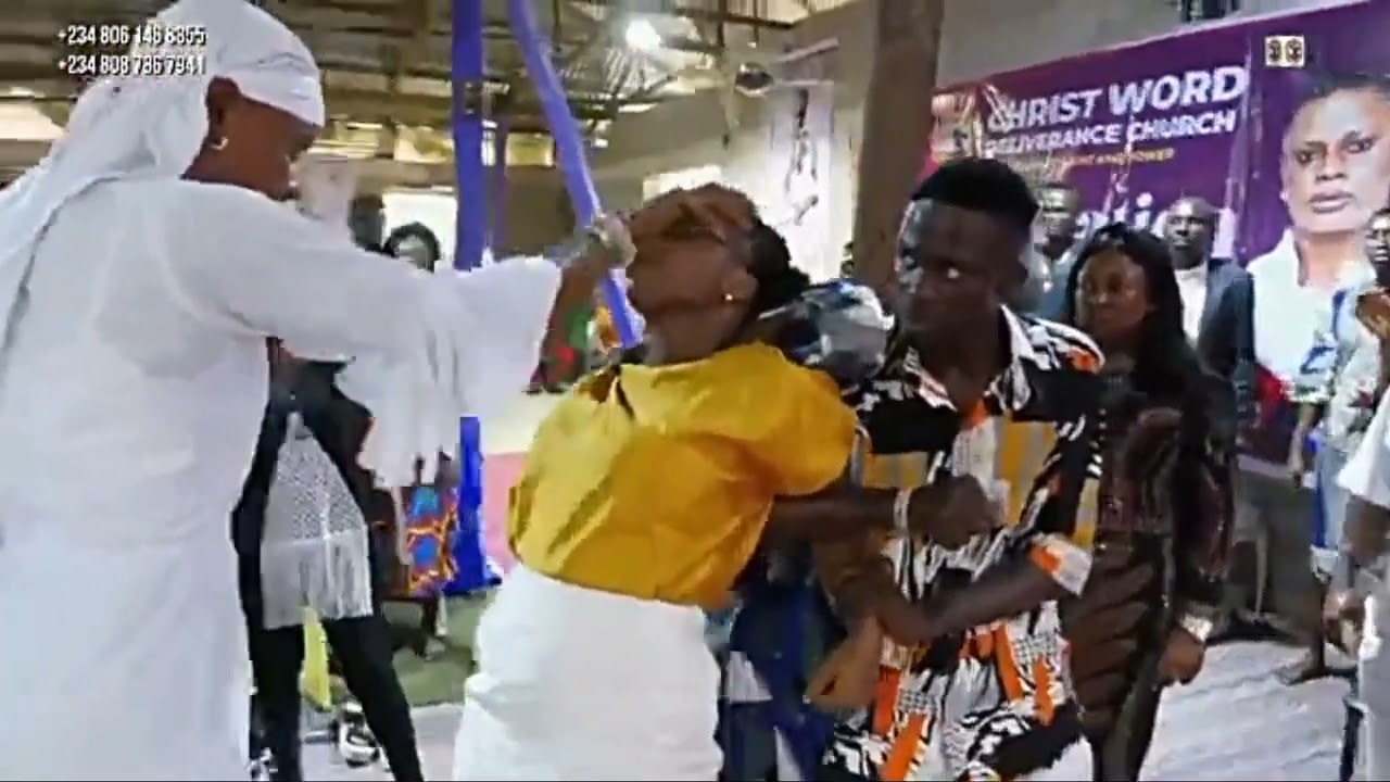 Deliverance from family idol 🔥🔥🔥🔥 With THE DAUGHTER OF JEHOVAH #DaughterOfJehovah #Emmanuelofcwdc