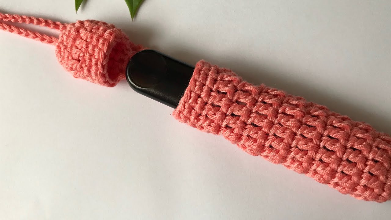 Crochet RELX Case Pattern2 (tutorial)