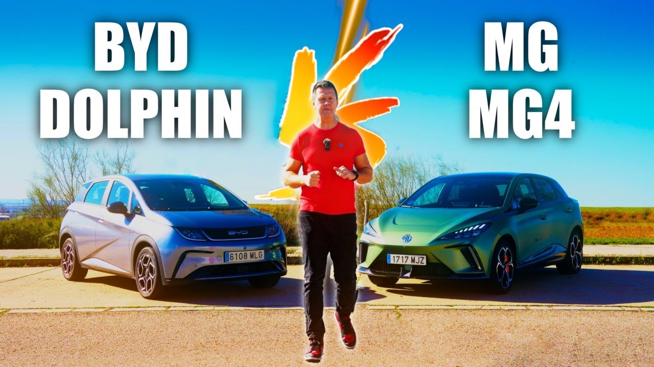 MG4 vs BYD Dolphin ¿Cuál Comprar?