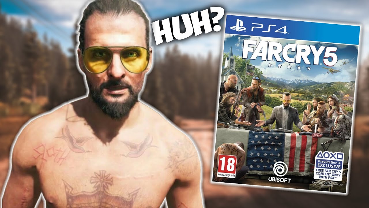 I Tried Far Cry for the First Time.. it is NUTS