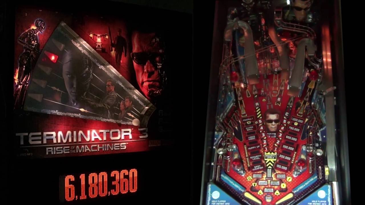 Terminator 3: Rise of the Machines Pinball - Gameplay