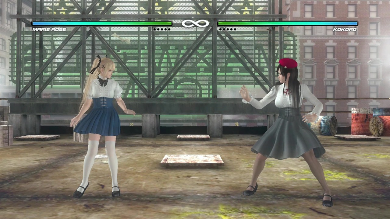 DEAD OR ALIVE 5 - Marie Rose VS Kokoro