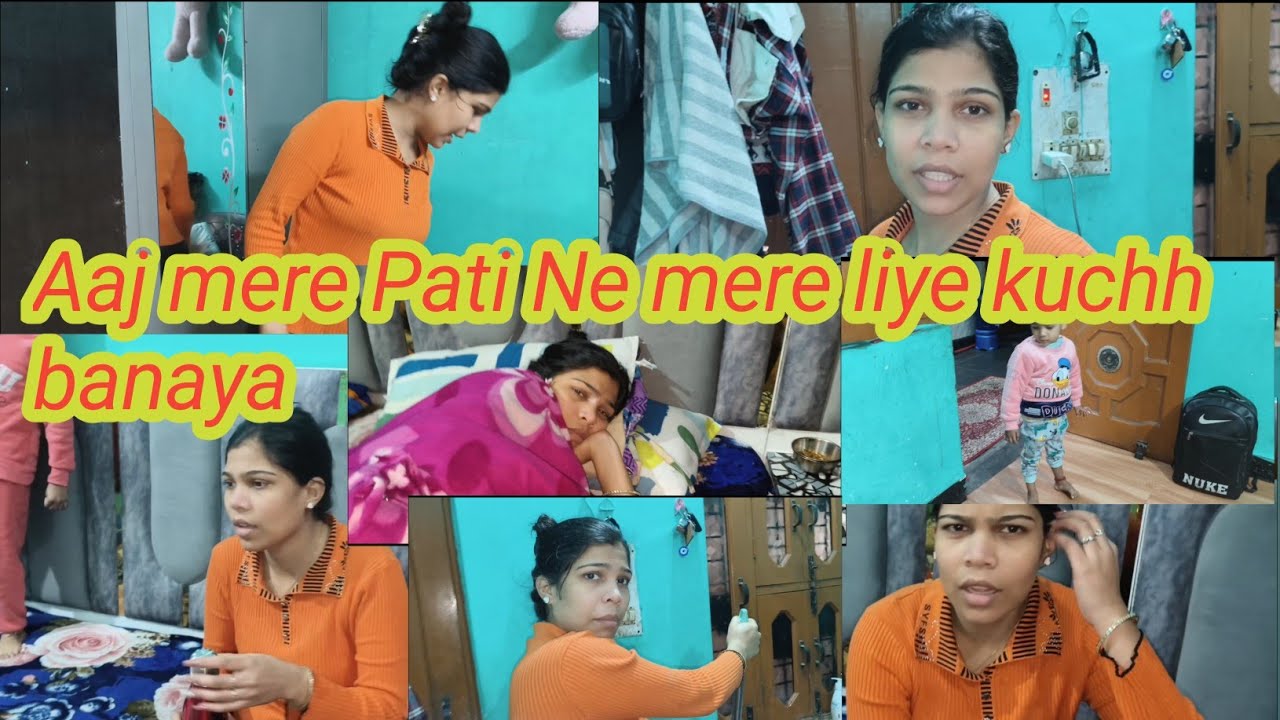 Aaj mere Pati Ne mere liye kuchh banaya#vlog#YouTube#viralvlog#dailyvlog#subscribe