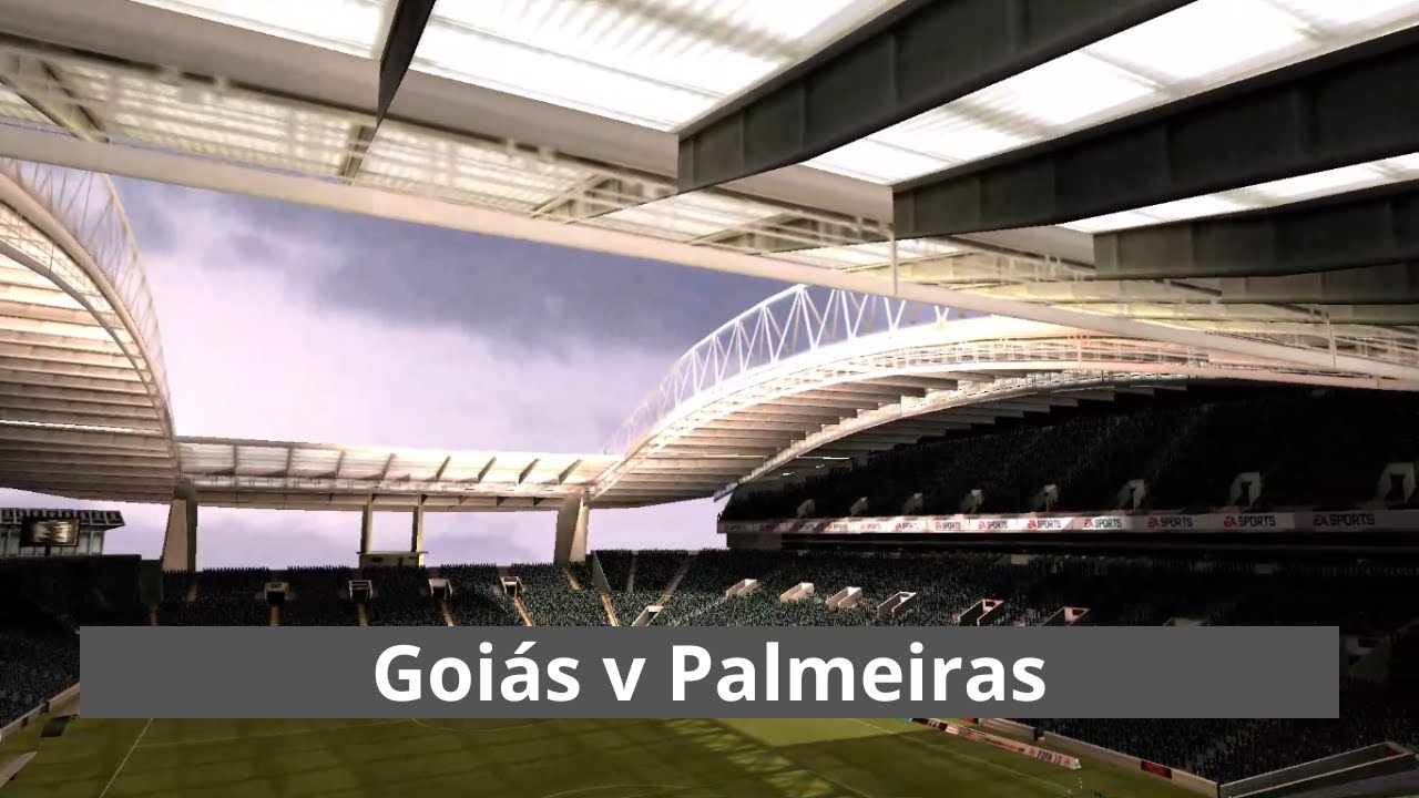 Goiás v Palmeiras - Group 4 (round 11, match 55) - Intercontinental Cup - FIFA 10