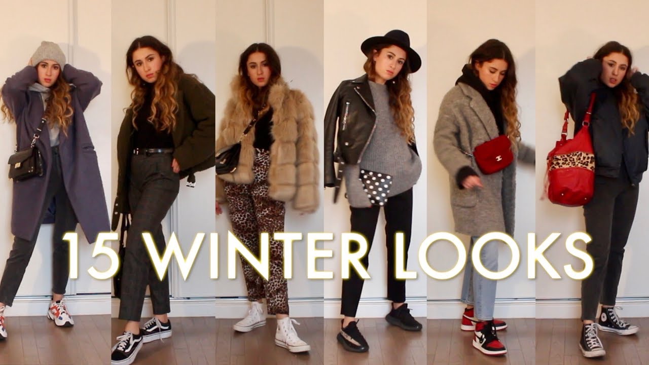 15 WINTER LOOKS