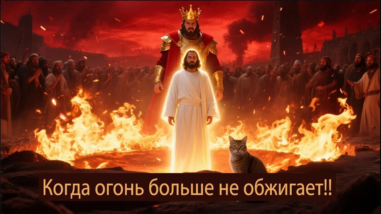 ПРОРОК ИБРАГИМ СЖИГАЛСЯ ЗАЖИВО‼️ Секрет его невосприимчивости к огню от царя Нимруда 🔥🛡️ Волнующая!!