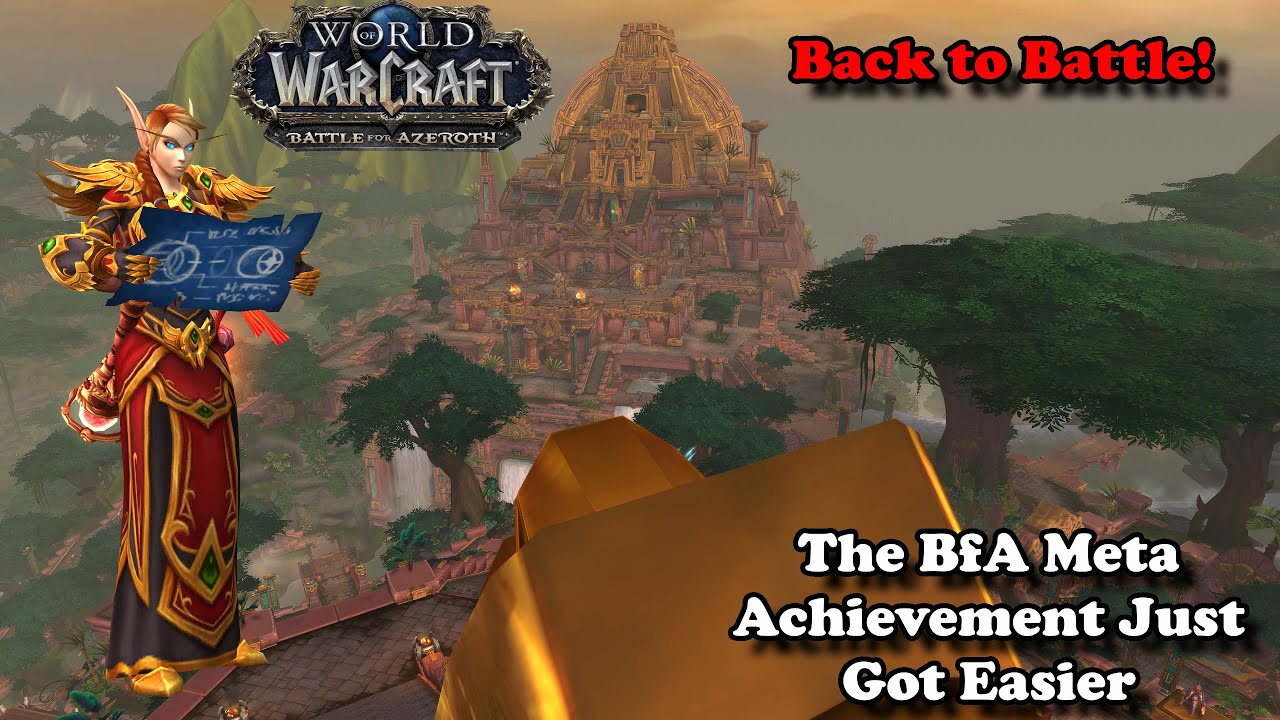 Nerfed! Blizzard's  Huge Improvements For The New Battle Azeroth Expansion Meta