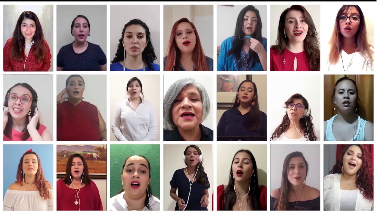 Soy Tico, Coro Sinfónico Nacional