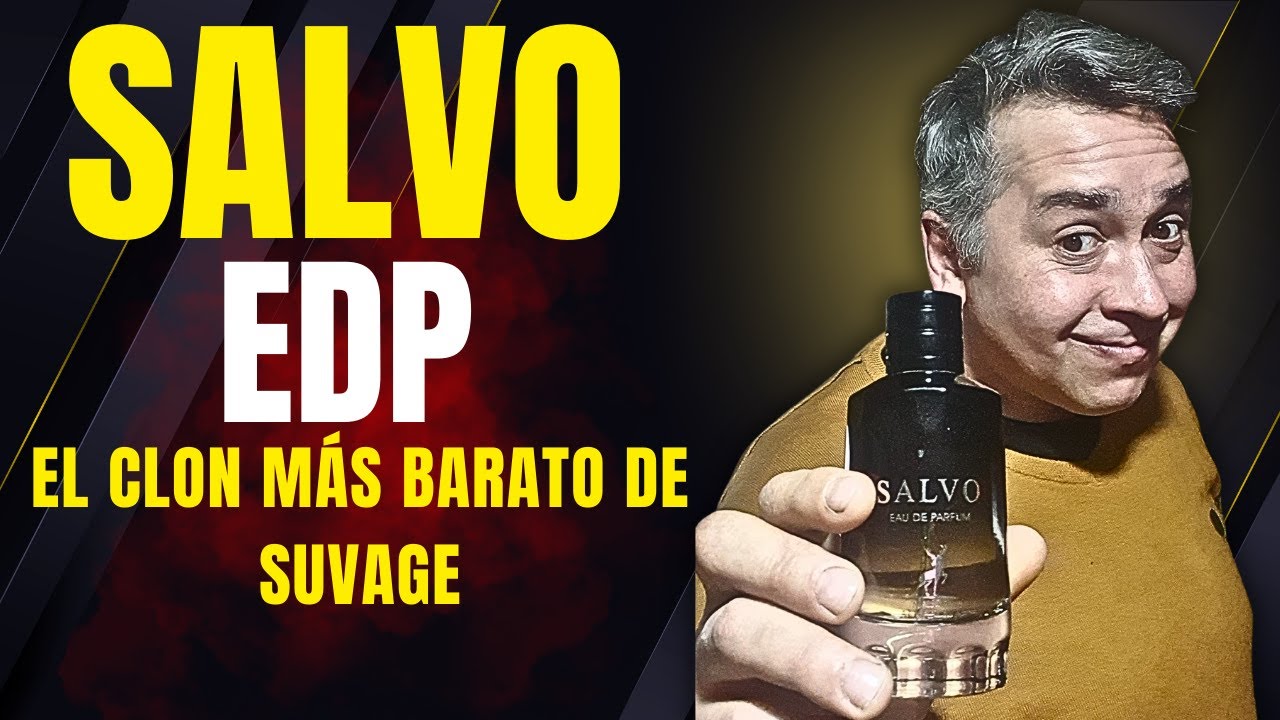 CLON de SAUVAGE por MENOS DINERO SALVO EDP ✨