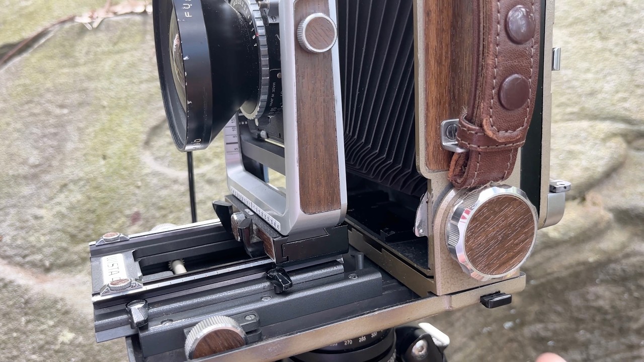 Scheimpflug Done Right – Tambourine Bay – Wista 45 – Fujinon 90mm – B+W Landscape Large Format 4x5