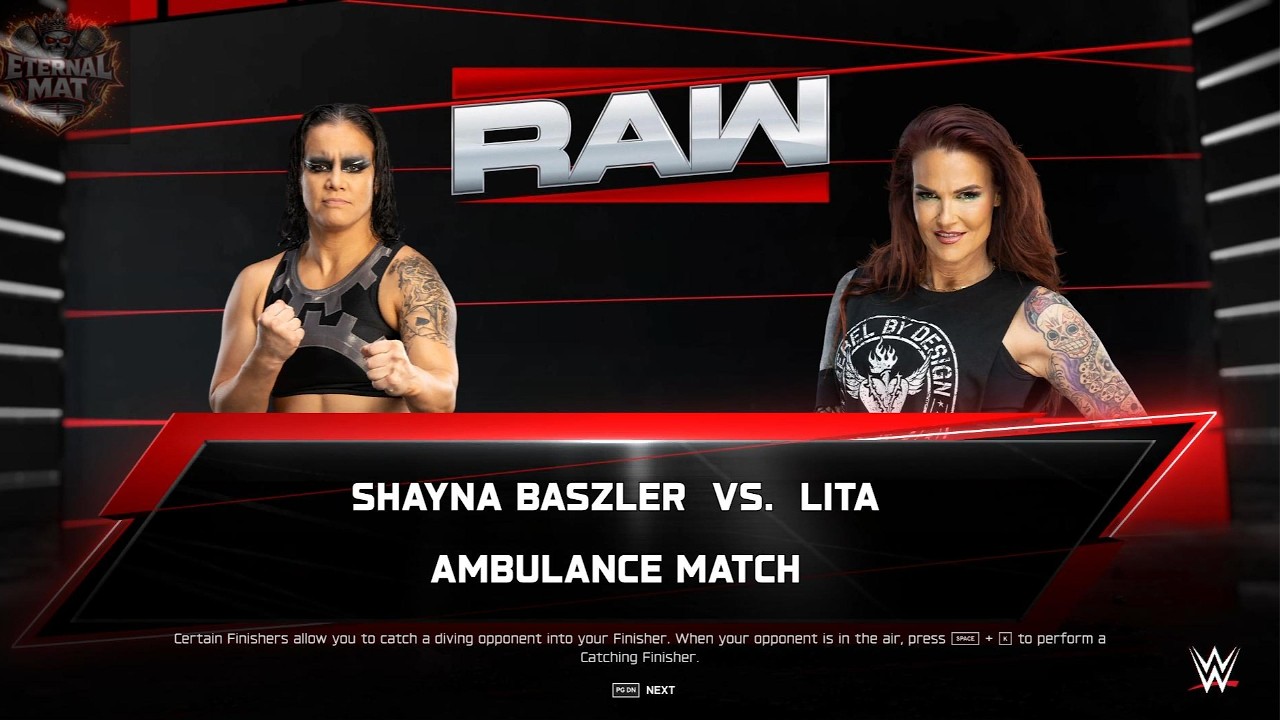 Shayna Baszler vs Lita | Ambulance Match