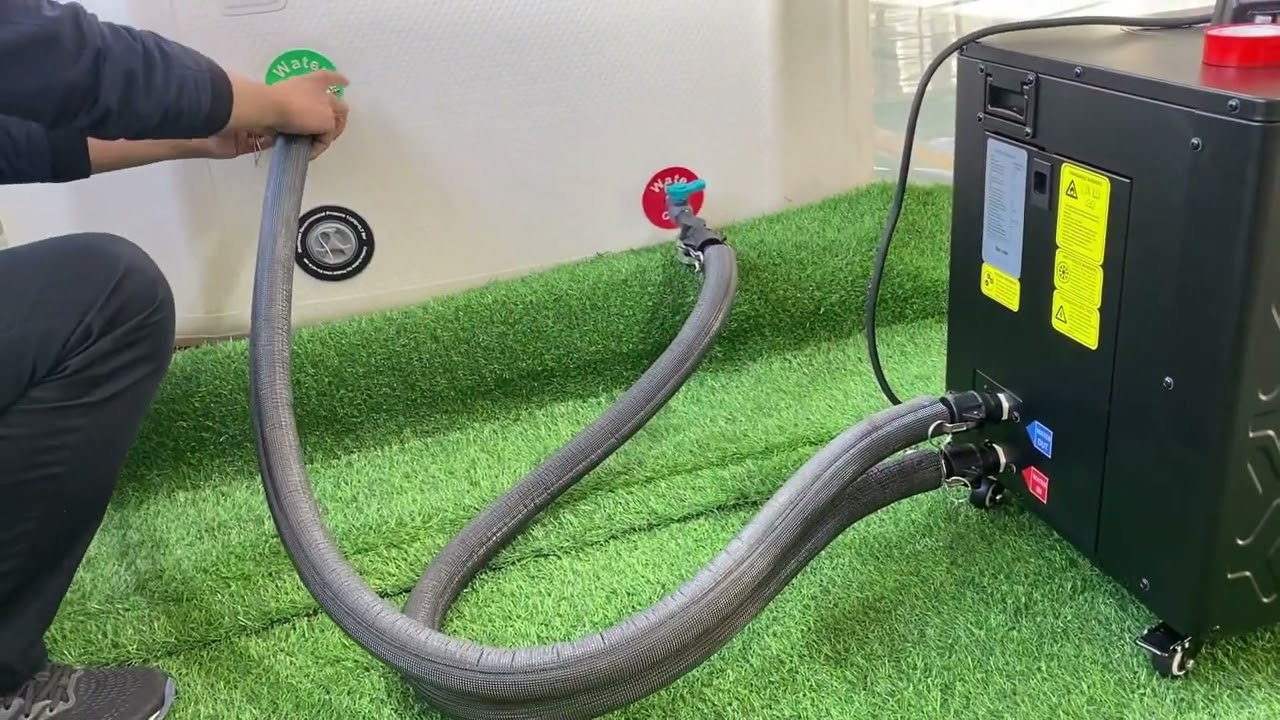 Set Up & Functions of the Arctic Warriors 2.0 Cold Plunge Water Chiller: How to use & operate guide
