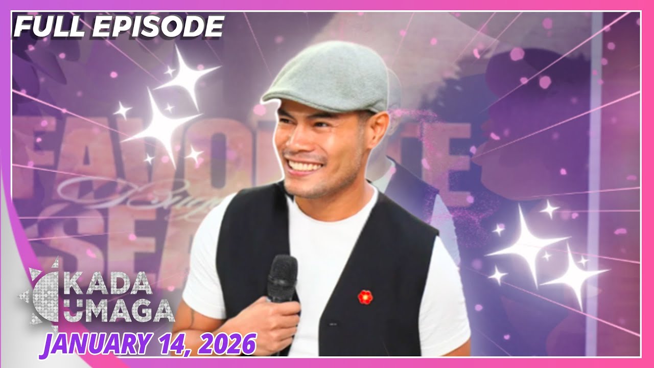 Pinay On the Globe Stage | Kada Umaga | January 14, 2026