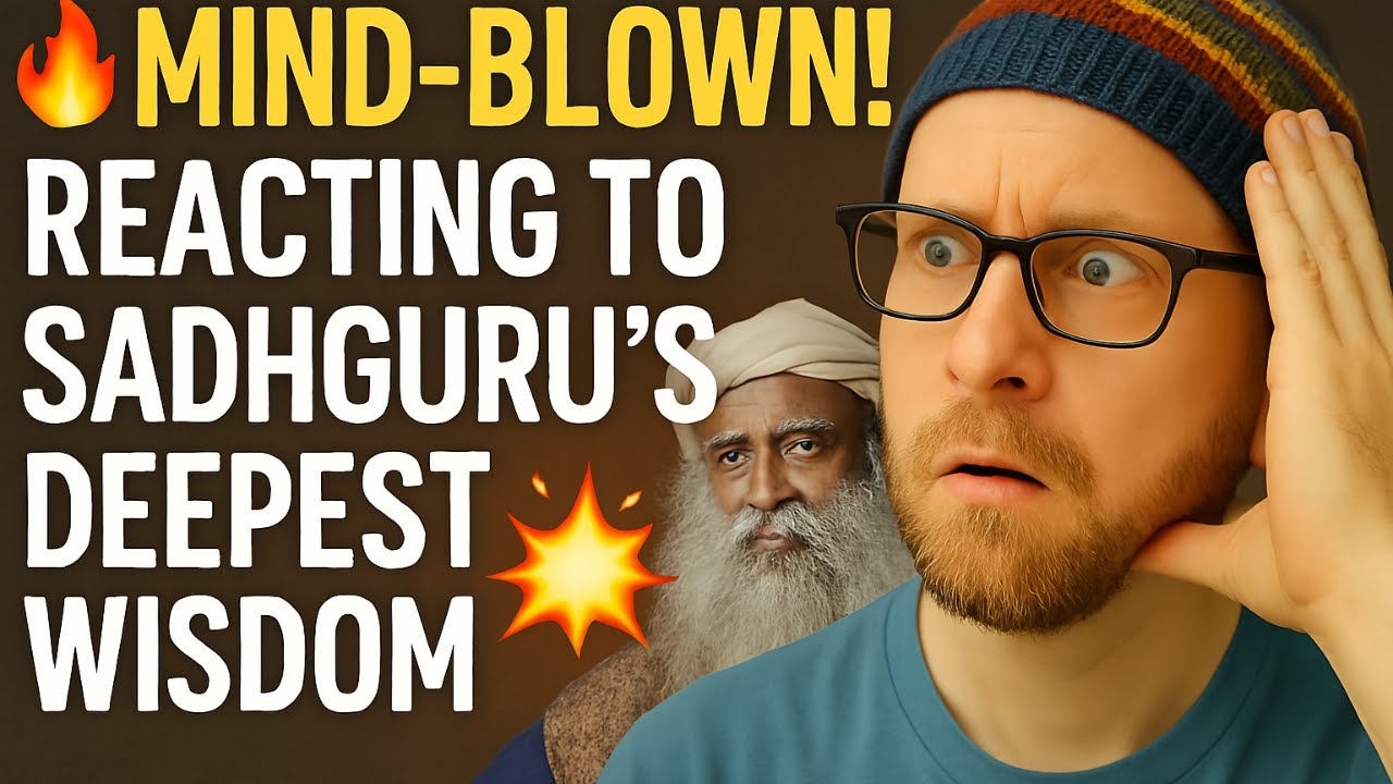 🔥 Mind-Blown! Reacting to Sadhguru’s Deepest Wisdom