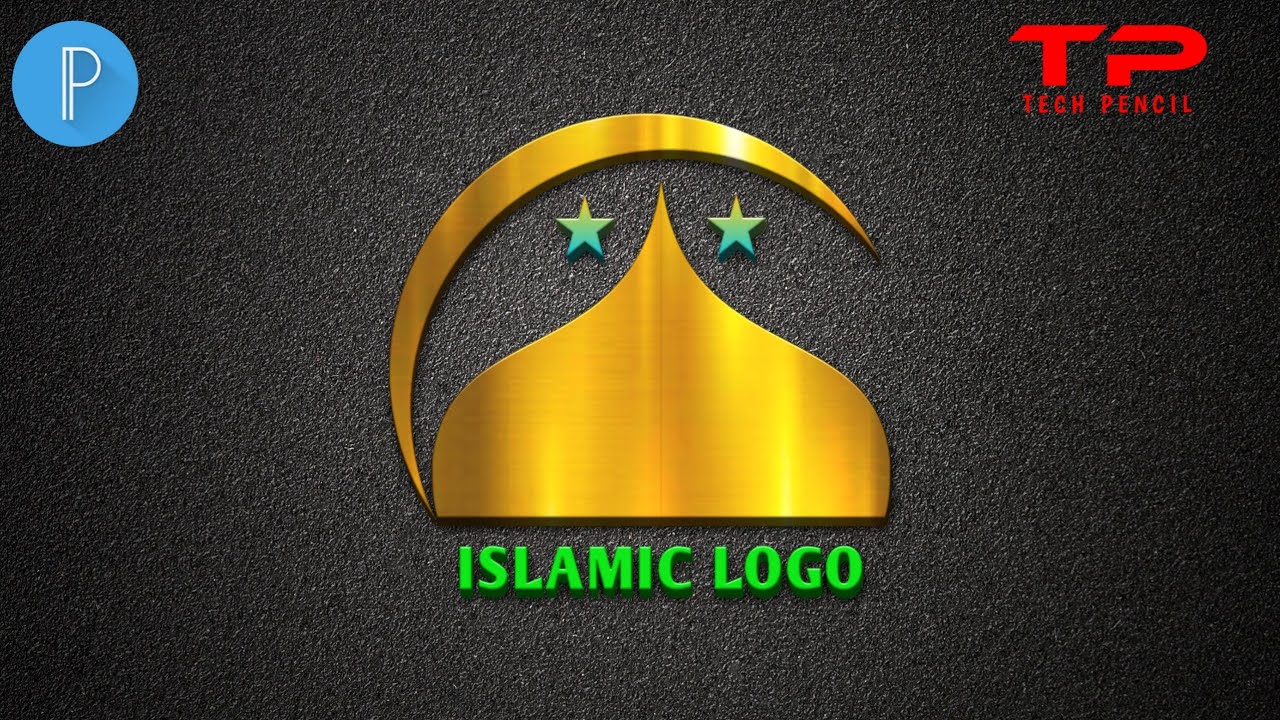 Islamic Logo Design on Pixellab | Tech Pencil