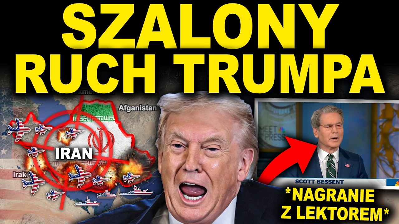 TRUMP SPEŁNIA GROŹBY - DZIEJE SIĘ NAJGORSZE