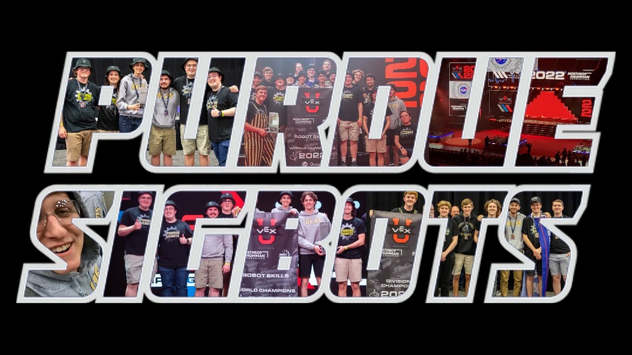 Purdue SIGBots 2022 Worlds Reveal and Recap