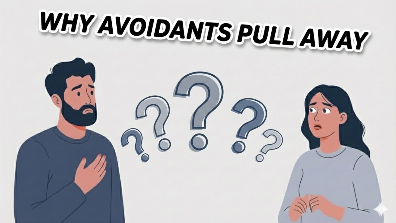 Why Avoidants Pull Away When Things Are GOOD