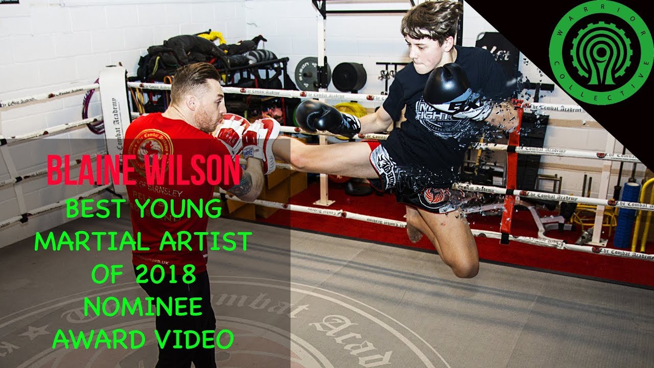Blaine Wilson - Best Young Martial Artist 2018 Award Nominee