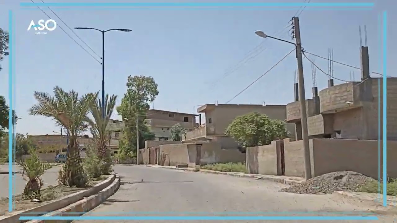 جولة في بلدة البصيرة بريف ديرالزور