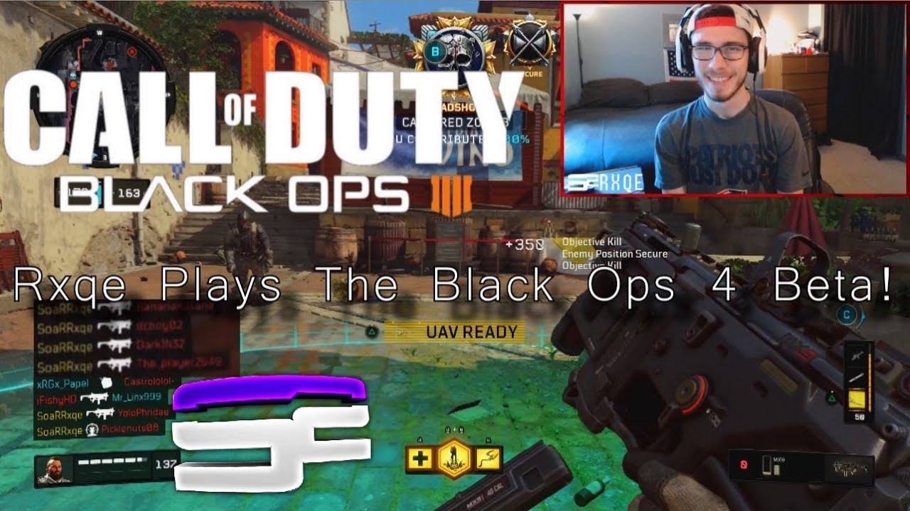 IT FEELS LIKE BLACK OPS 1! (First BO4 Beta Video)
