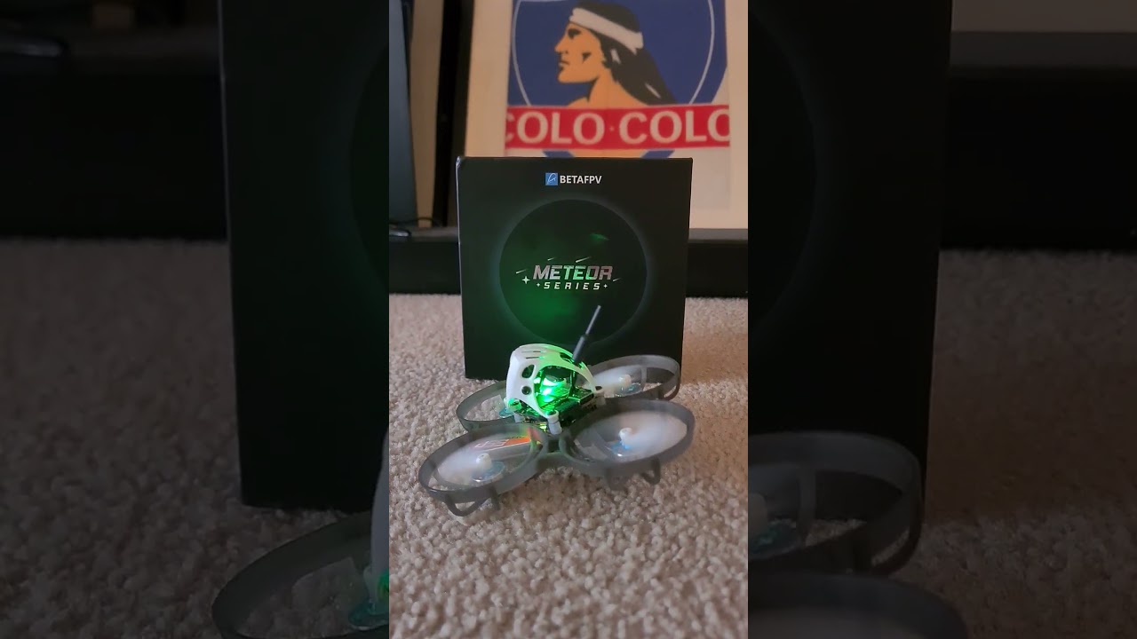 Meteor 75 Pro BetaFPV. próximo umboxing y ensamblaje en video. 