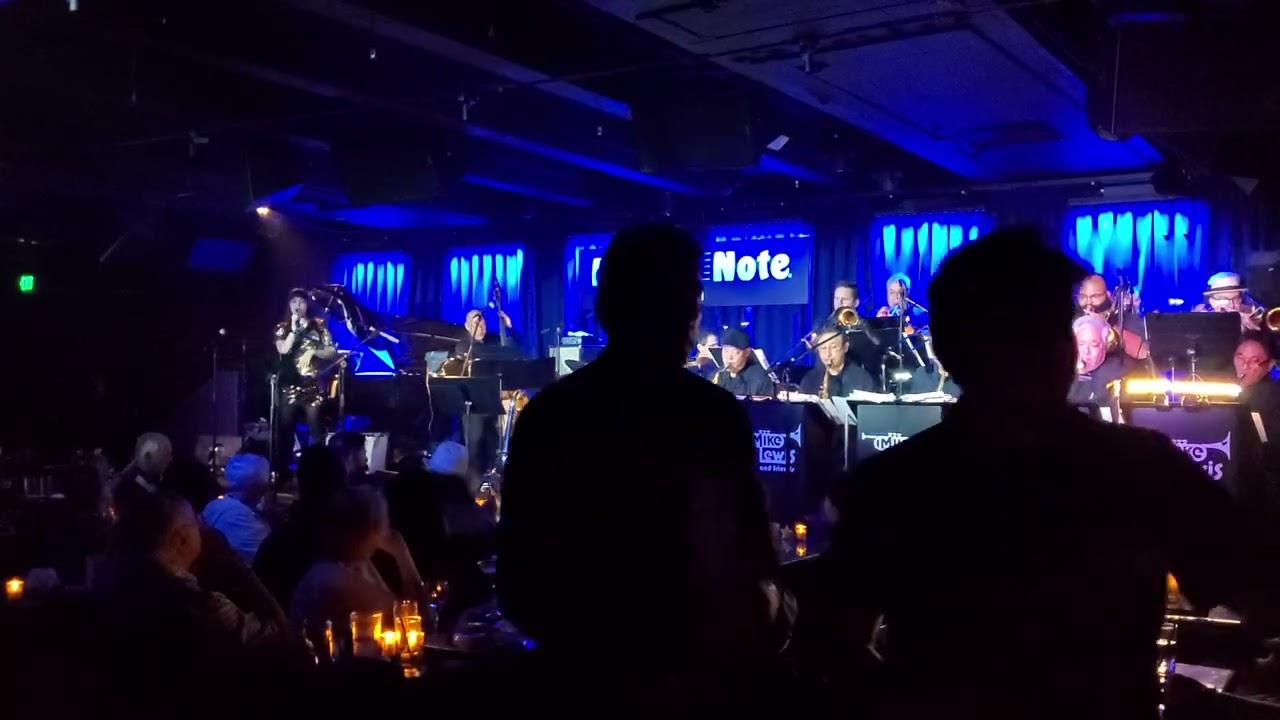 Mike Lewis Big Band 11/25/25 - 10th anniversary extravaganza 