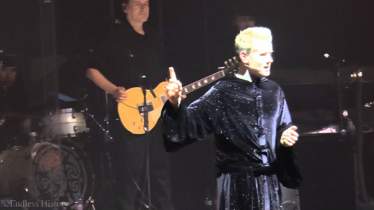 Представление музыкантов группы Gregorian (Live in St.Petersburg, 12.03.2016)