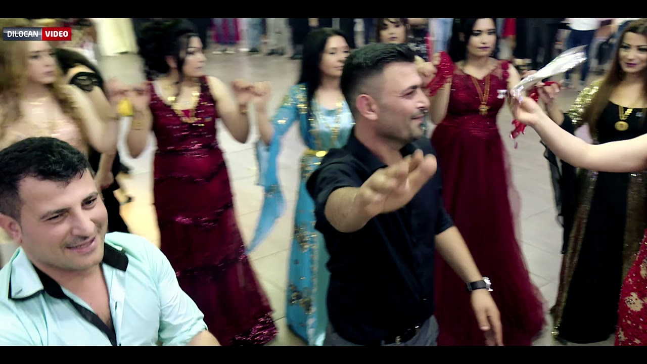 Delil Suliman kurdische Hochzeit ( Imad  & Hazle ) part 6 By DiloCan Video