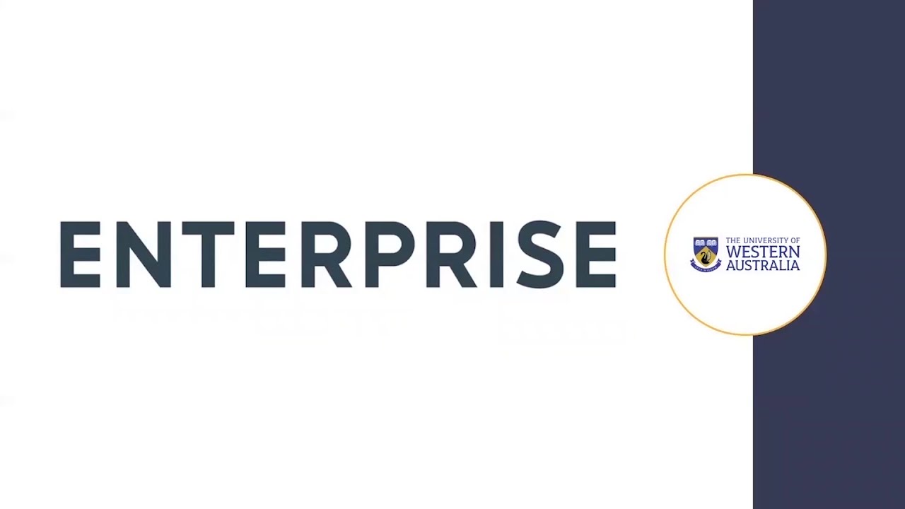 Study Enterprise and Innovation at UWA