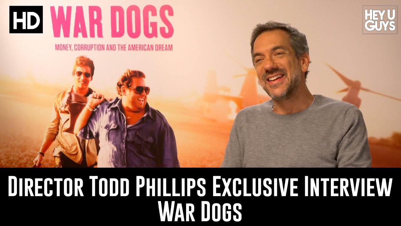 Writer / Director Todd Phillips Exclusive Interview - War Dogs