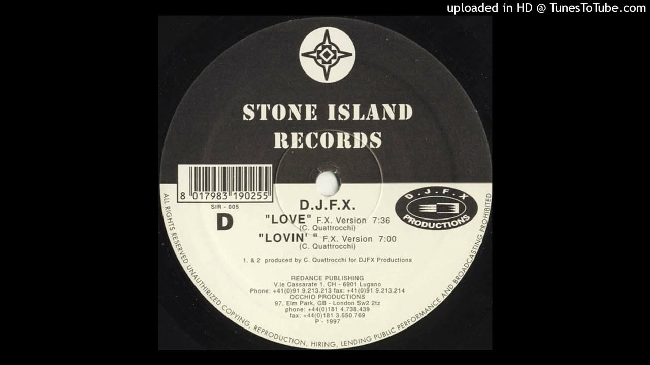 D.J.F.X. - Lovin' (F.X. Version)