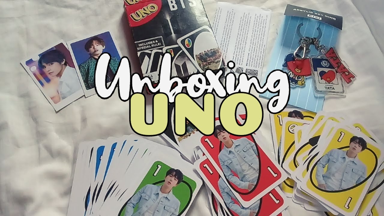 ;; ♡ UNBOXING UNO BTS || AL FIN ||  ESPAÑOL
