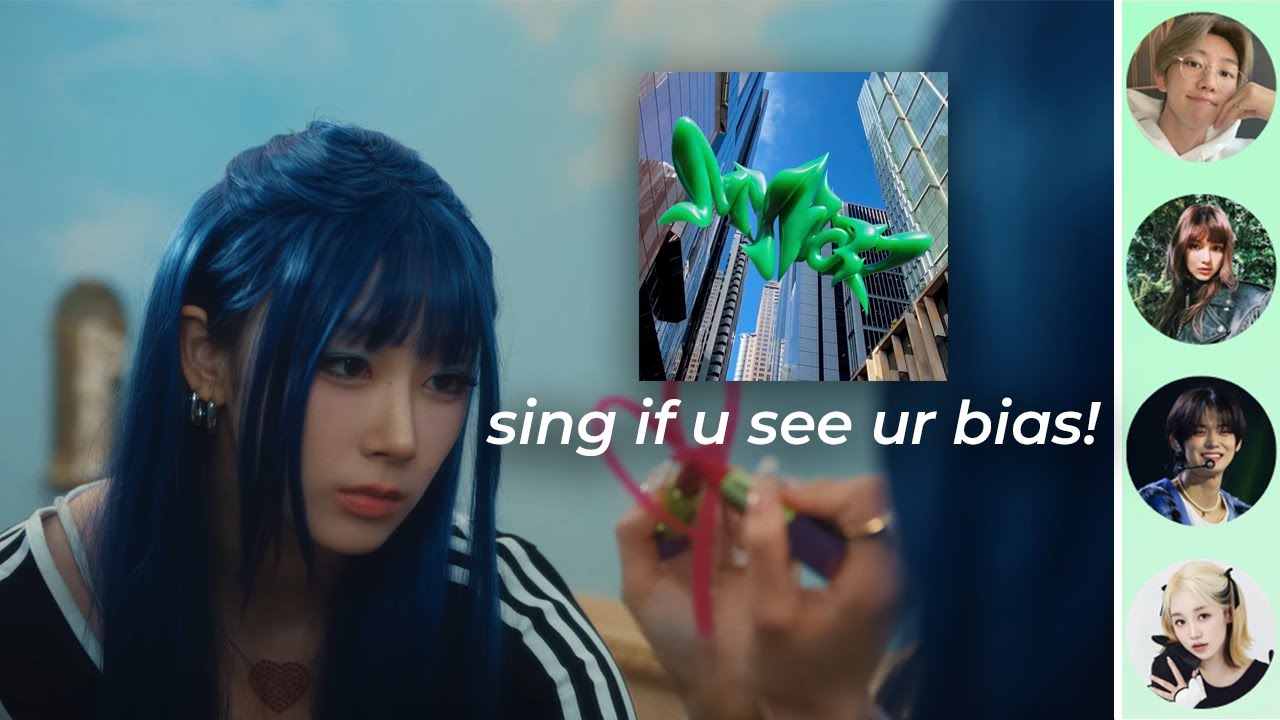 sing if you see your bias! (Spicy - aespa)