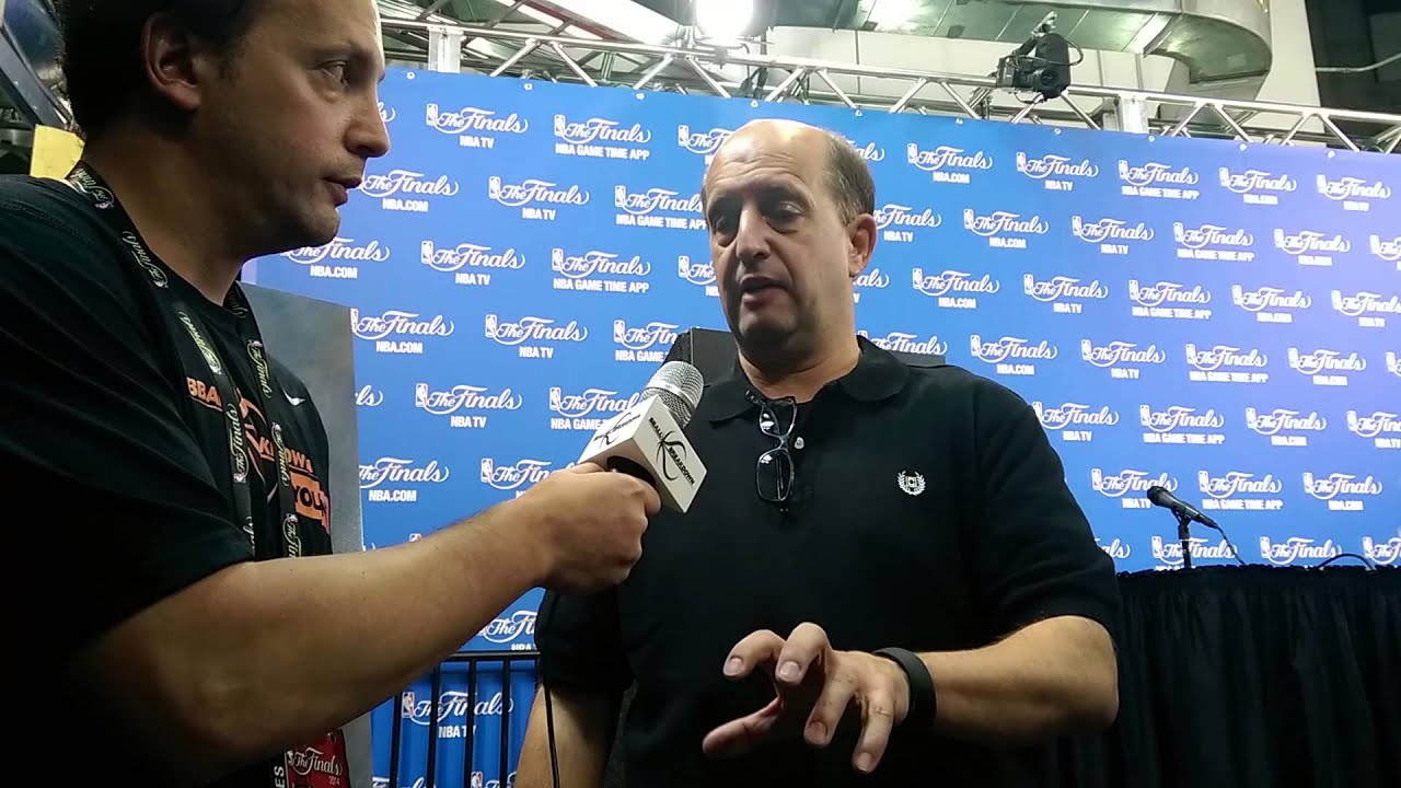 Jeff Van Gundy On Building The Perfect Offense