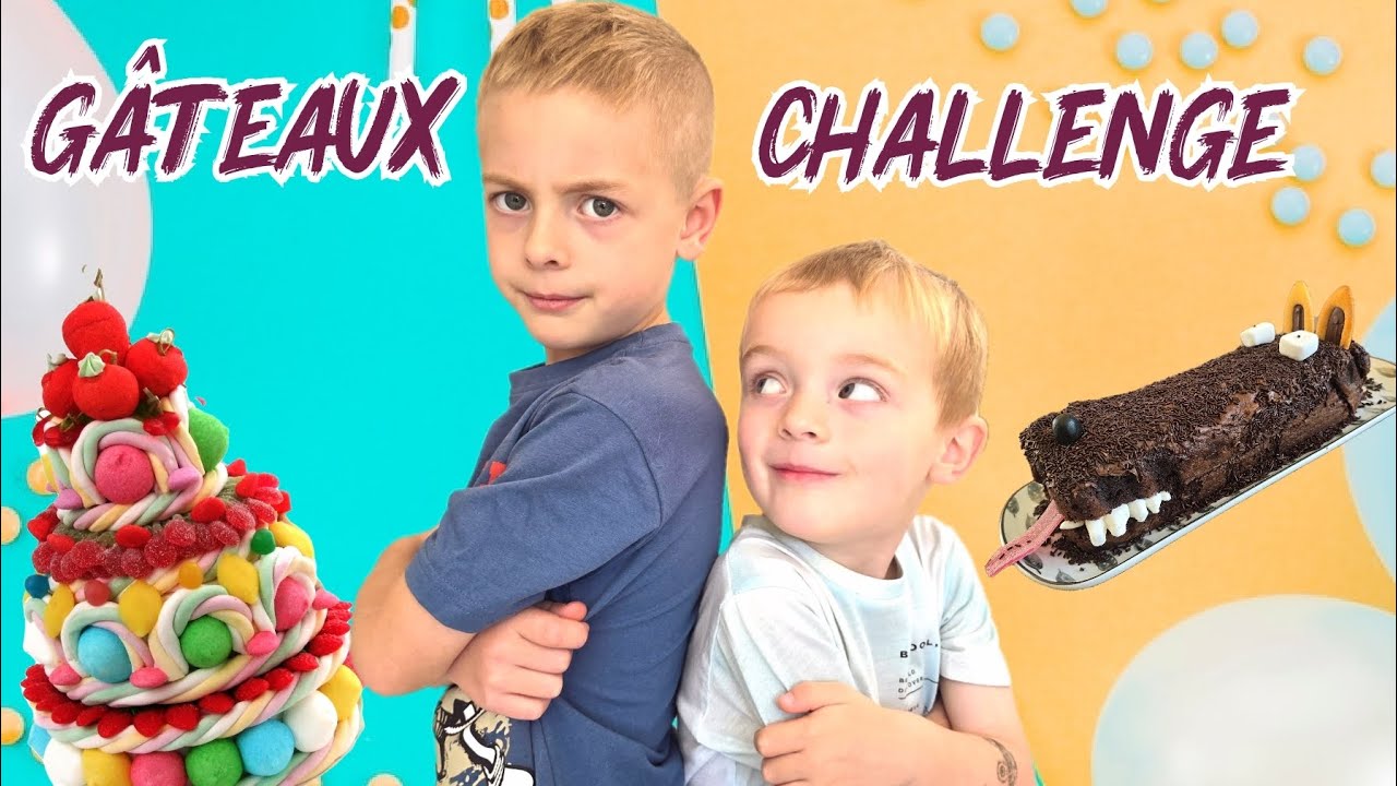 Gâteaux challenge !