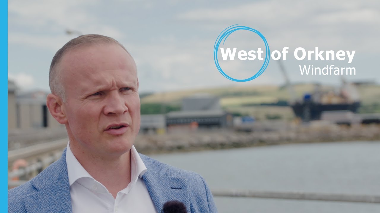 Iain Sinclair, Executive Director at Global Energy Group, on their ambitious plans for Port of Nigg.