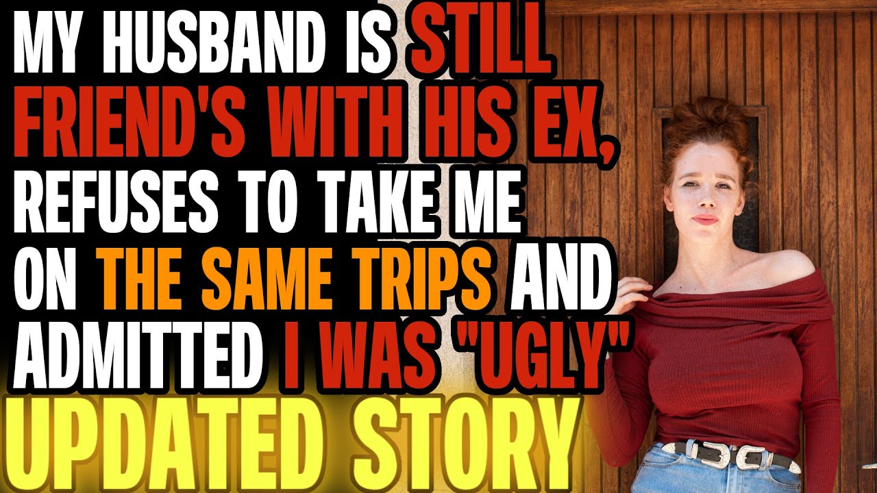 My Husband Admitted to His Rude Friends I'm "Ugly" Despite Our Bliss... | Reading Reddit Stories