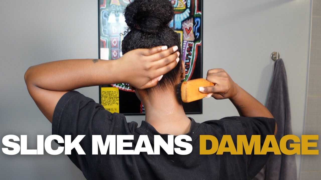 this wash day changed how I see my hair (+ bun tips you need)