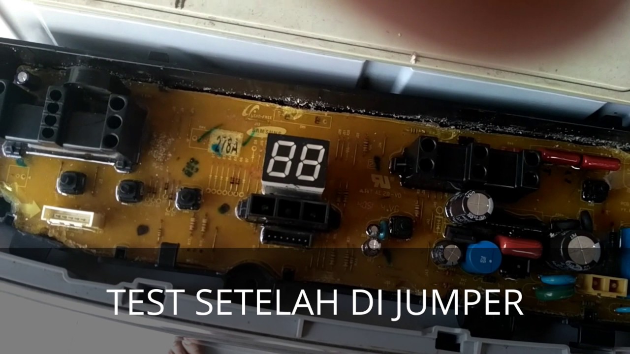 SAMSUNG WASHING MACHINE SERVICE, NOT WORK START BUTTON