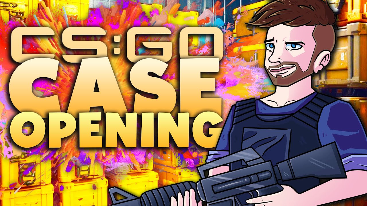 CSGO Case Opening with Joel, Shadow, and Side!